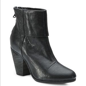 Black booties